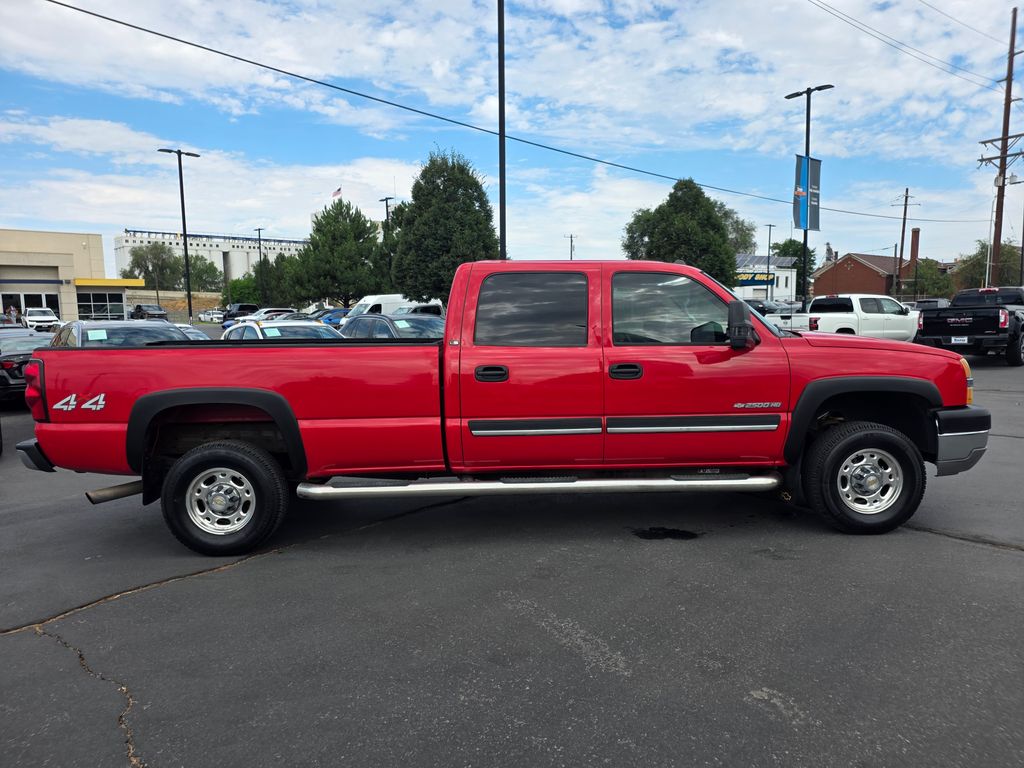 chevrolet silverado 2500hd 2004 1GCHK23U44F255051 image chevrolet silverado 2500hd 2004 1GCHK23U44F255051 image